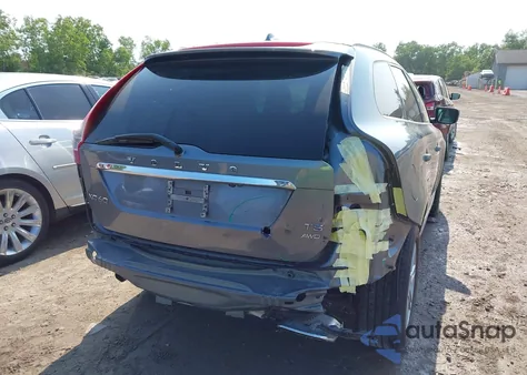 2017 Volvo Xc60 T5 Inscription from USA, damaged, VIN YV440MRU9H2126532